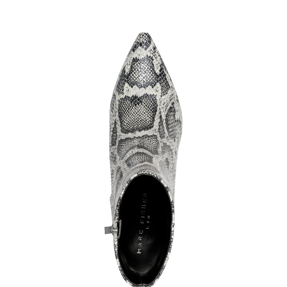 Iggy Dress Bootie - Snake Print