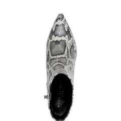 Iggy Dress Bootie - Snake Print