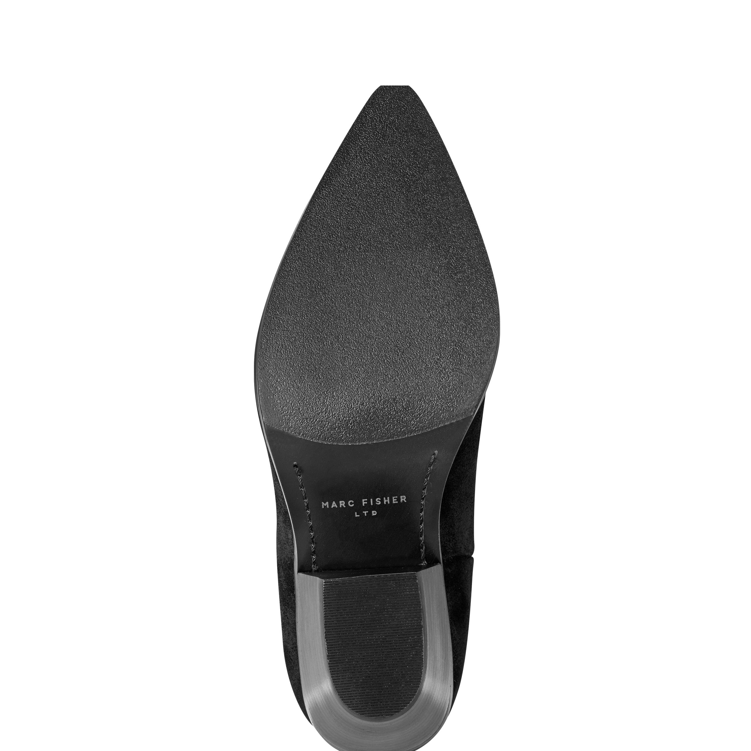 Myleea Slouchy Boot - Black Suede