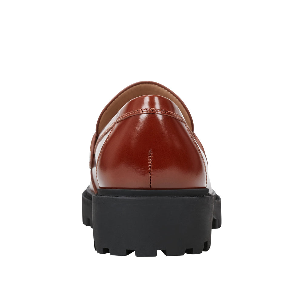 Ozzie Tassle Loafer - Brown Leather