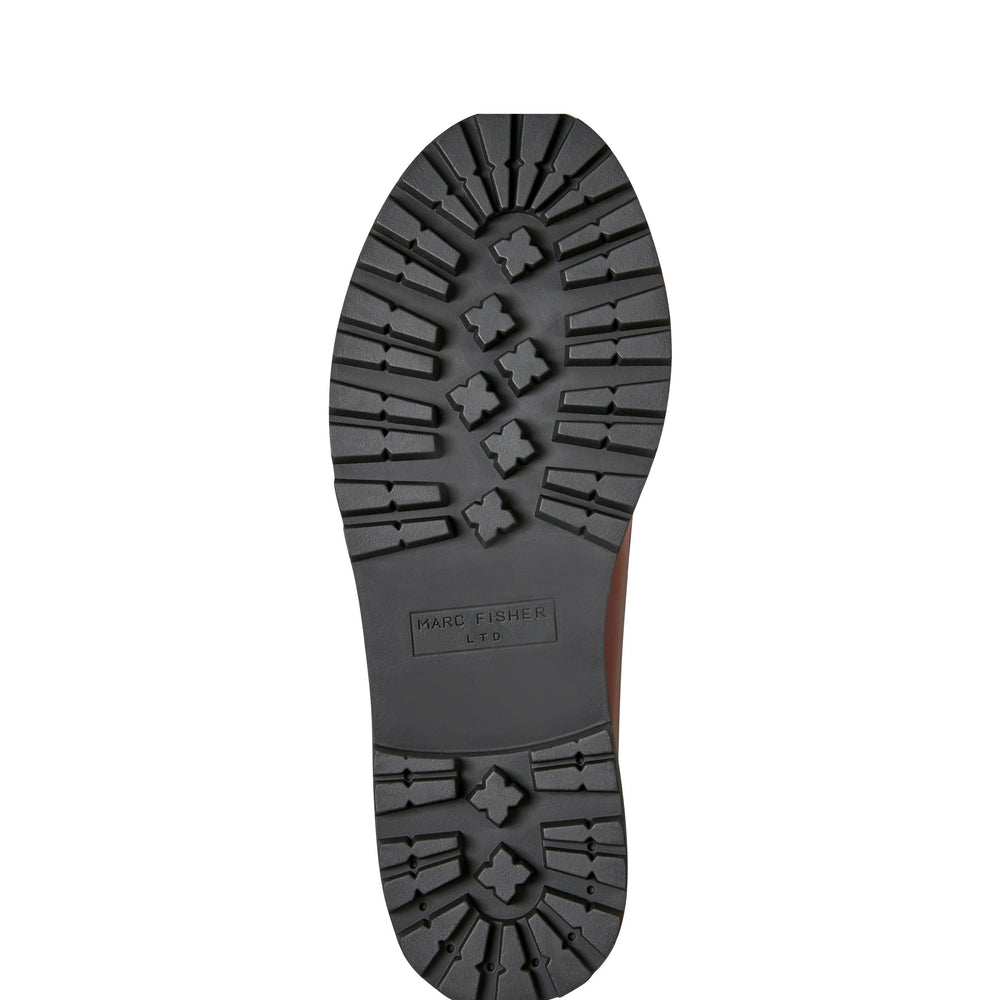 Ozzie Tassle Loafer - Brown Leather