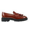 Ozzie Tassle Loafer - Brown Leather