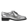 Perrie Lace-Up Oxford - Silver Leather