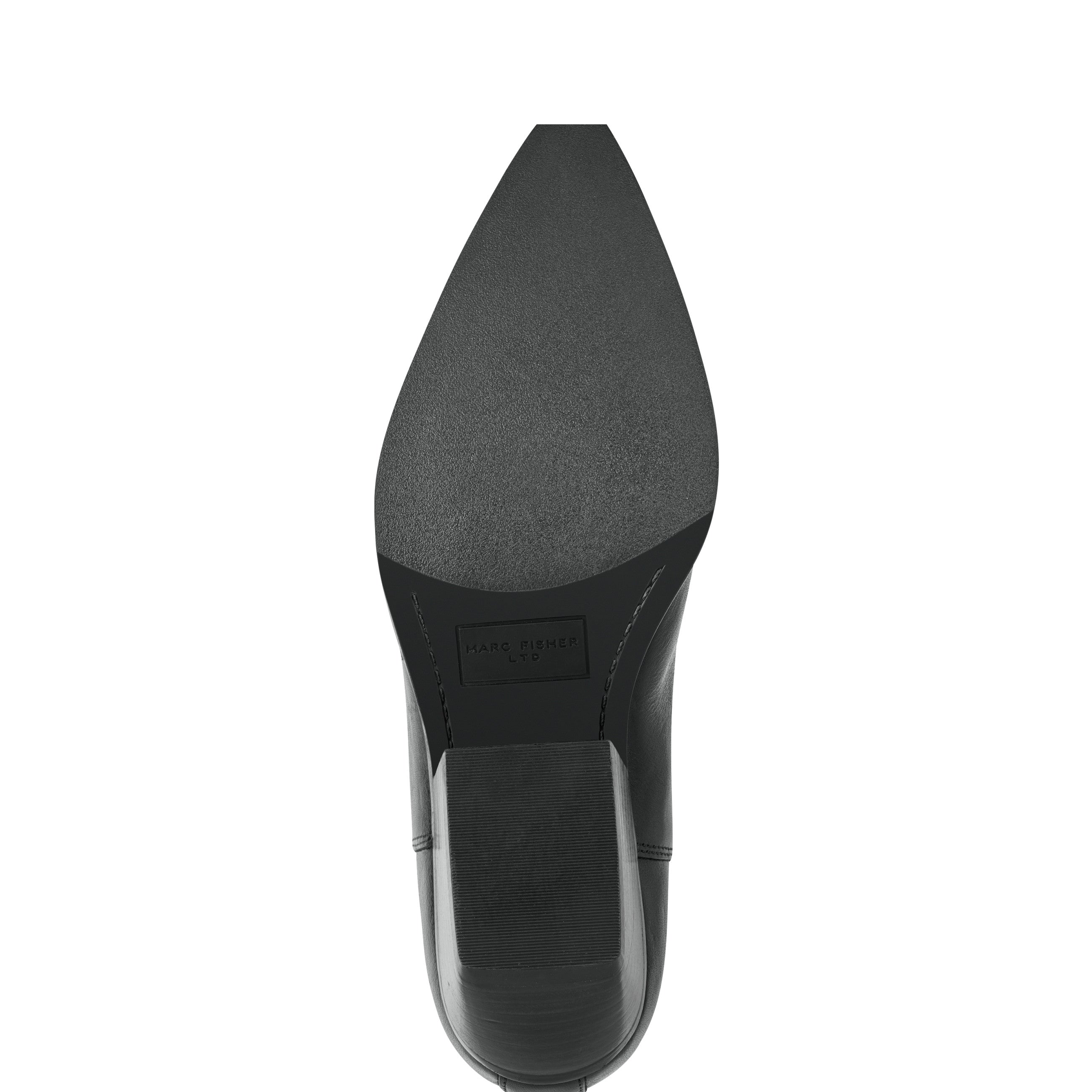 Pryce Western Bootie - Black Leather