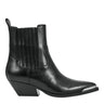Pryce Western Bootie - Black Leather