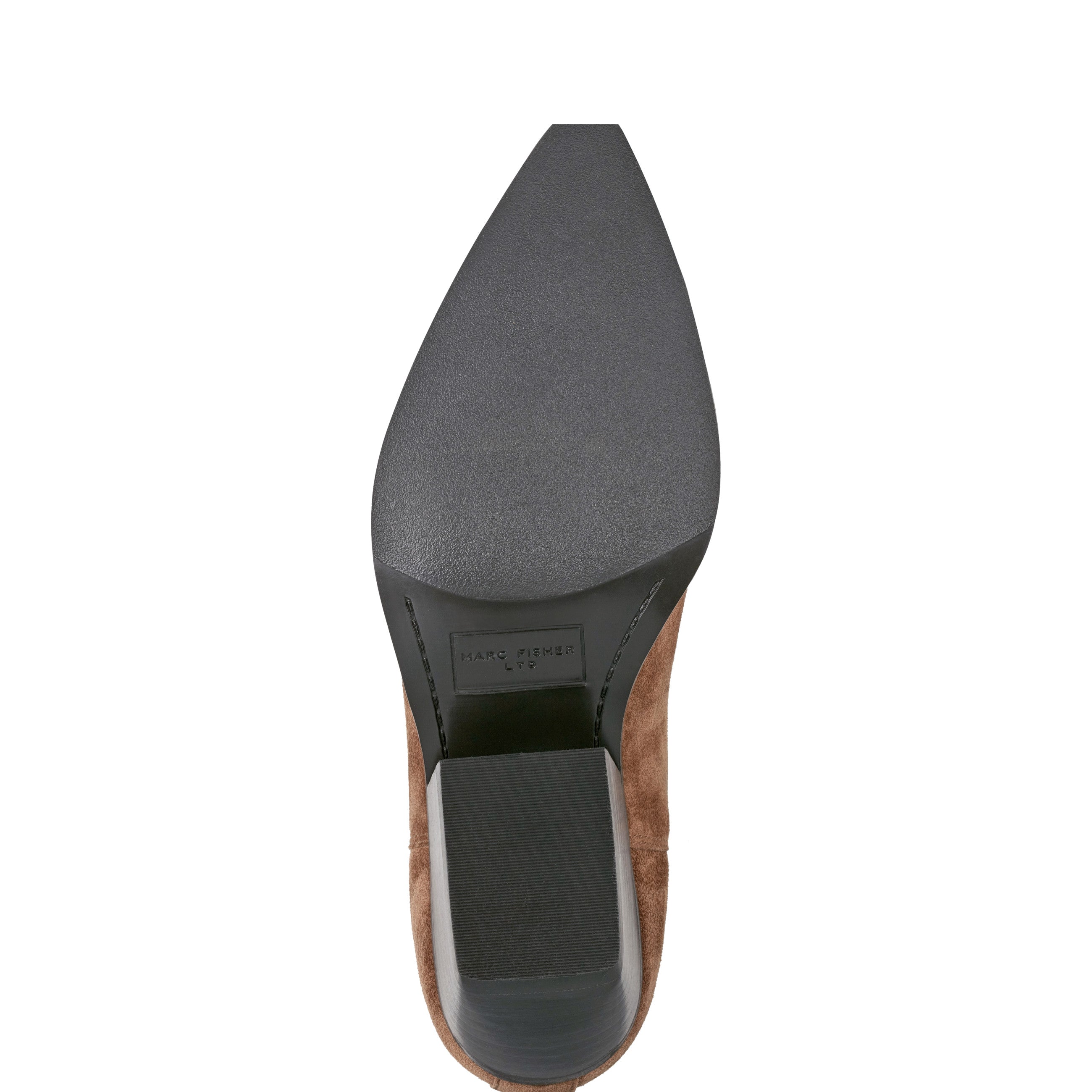 Pryce Western Bootie - Natural Suede