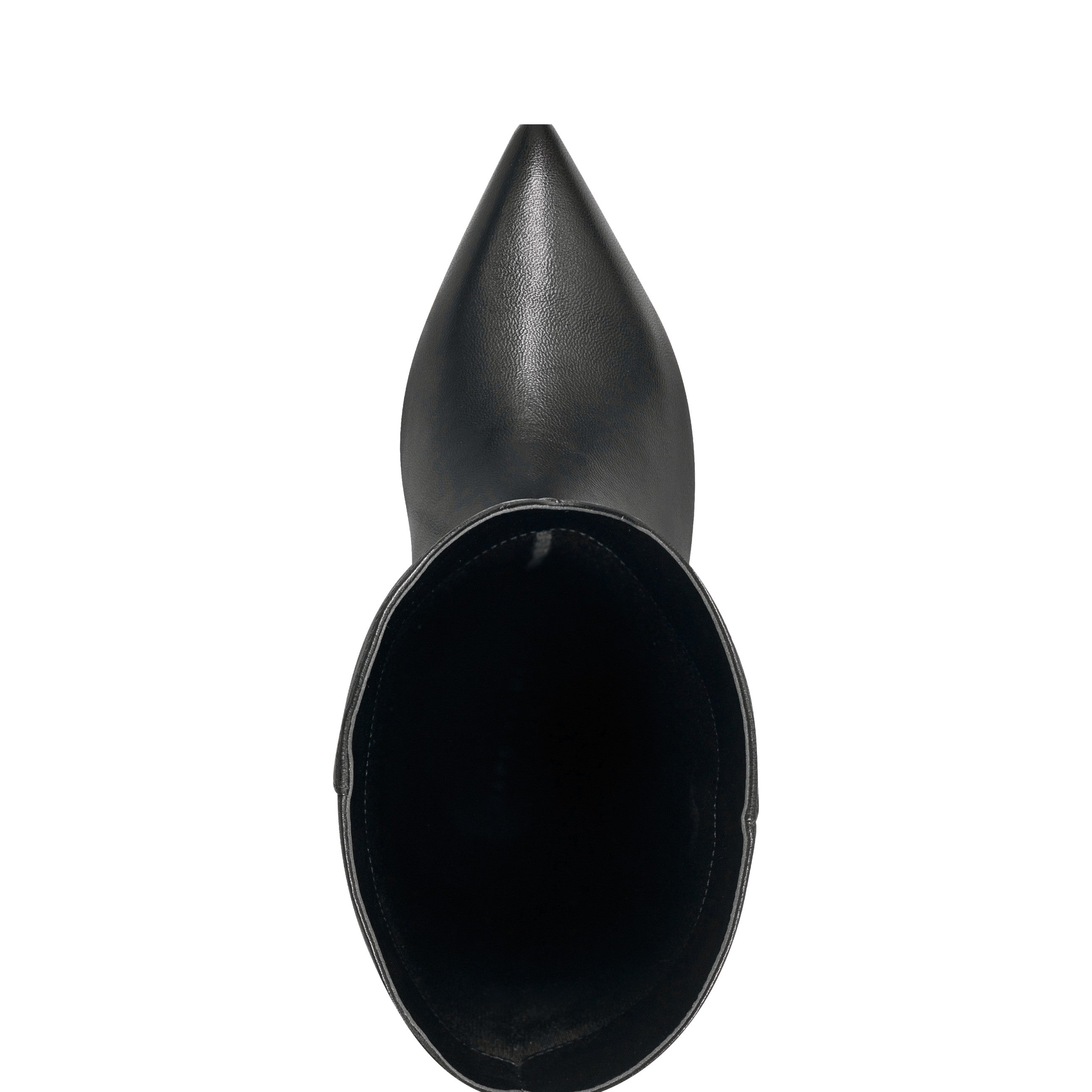 Quinnie Dress Boot - Black Leather