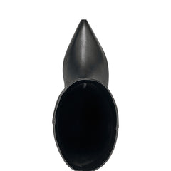 Quinnie Dress Boot - Black Leather