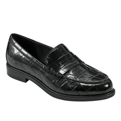 Ilithia Loafer - Black Croco