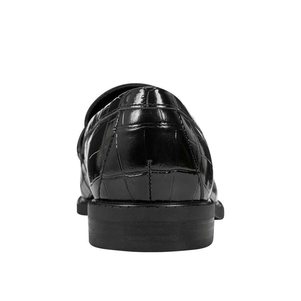 Ilithia Loafer - Black Croco