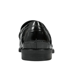 Ilithia Loafer - Black Croco
