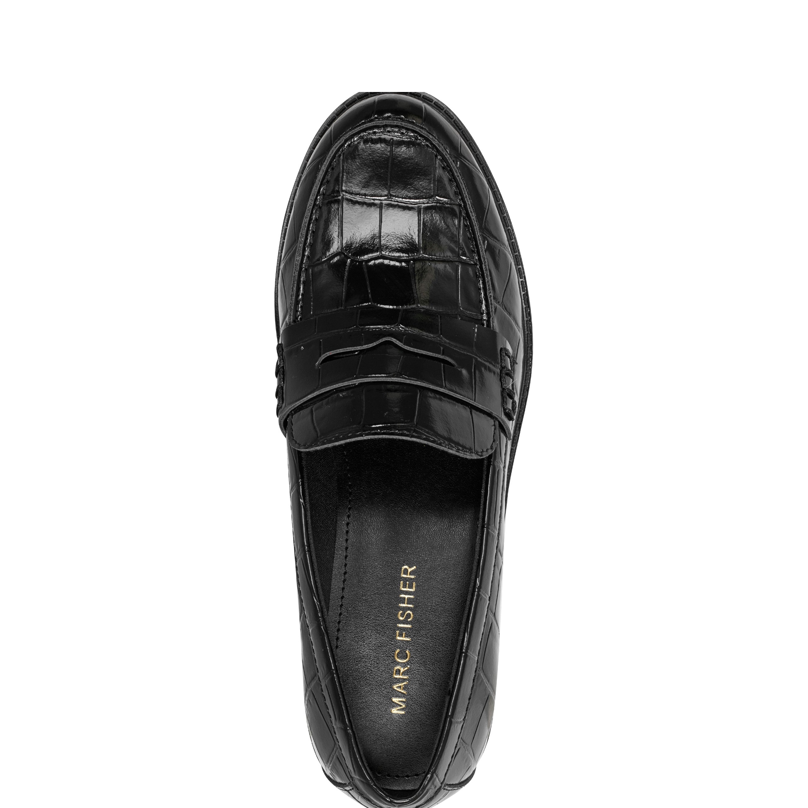 Ilithia Loafer - Black Croco