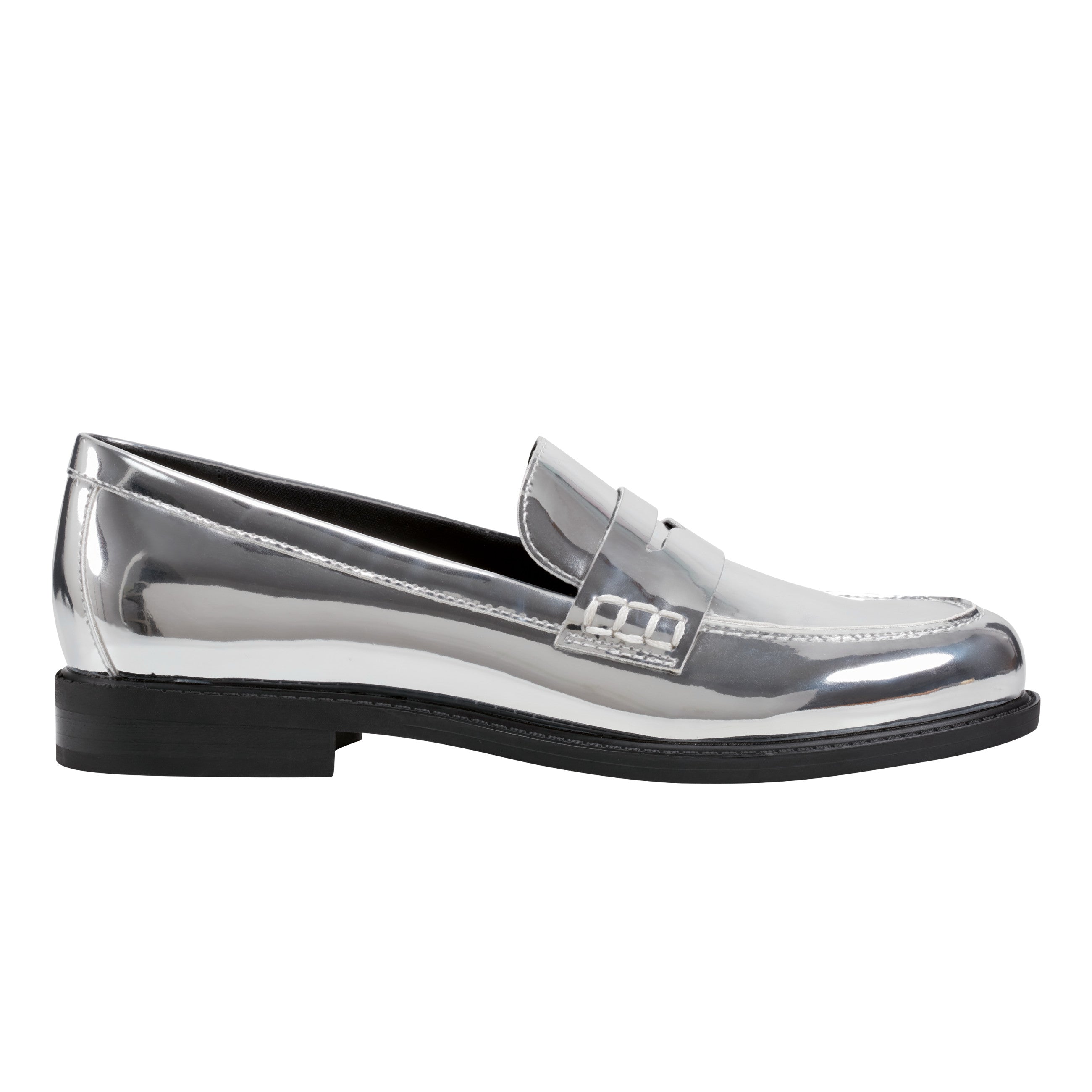 Ilithia Loafer - Silver Metallic
