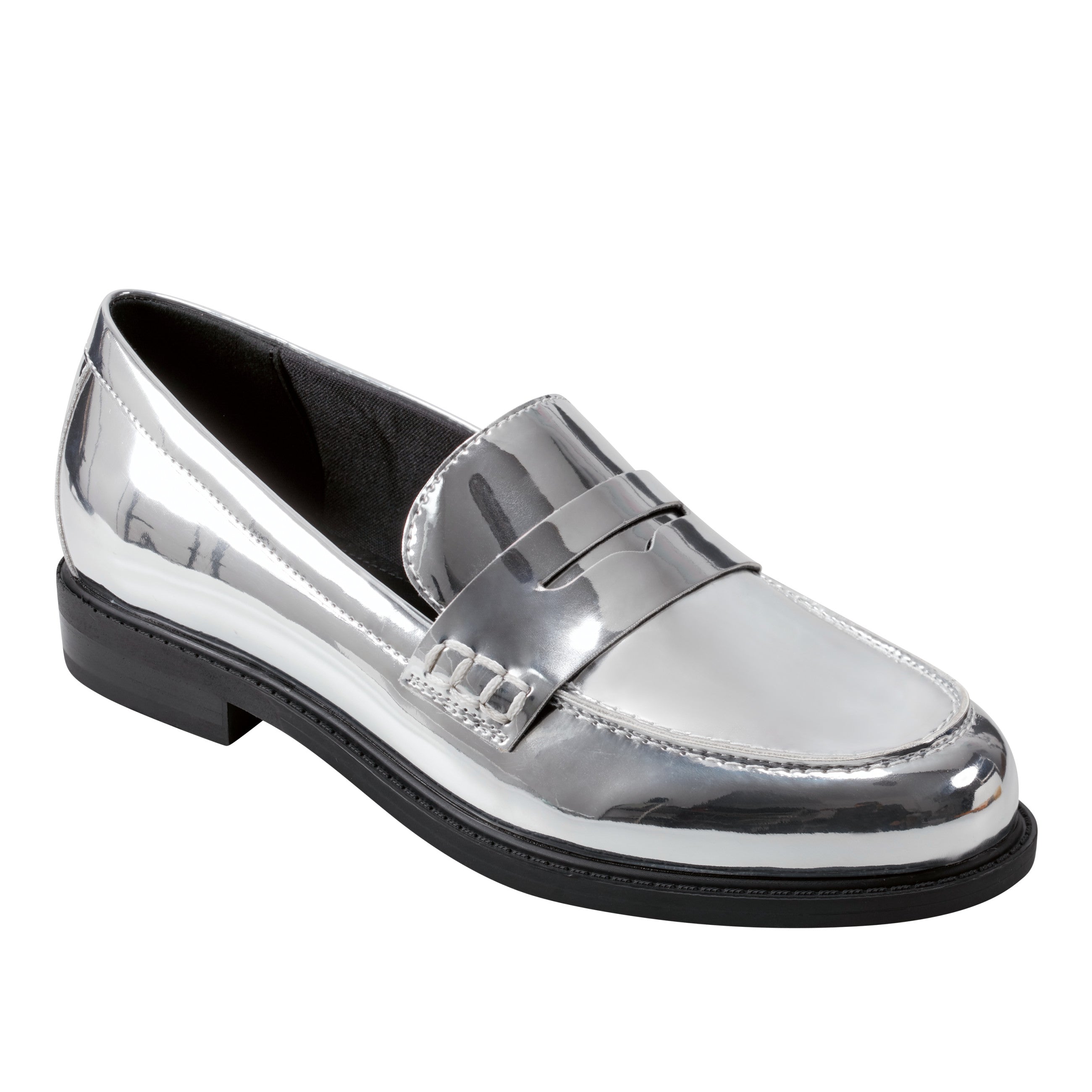 Ilithia Loafer - Silver Metallic