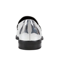 Ilithia Loafer - Silver Metallic