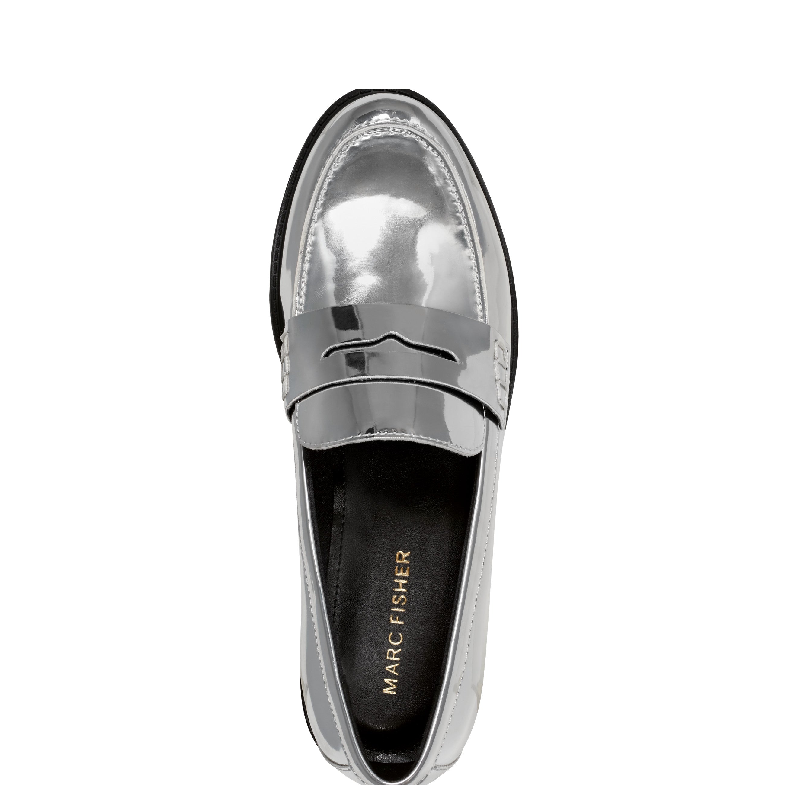 Ilithia Loafer - Silver Metallic