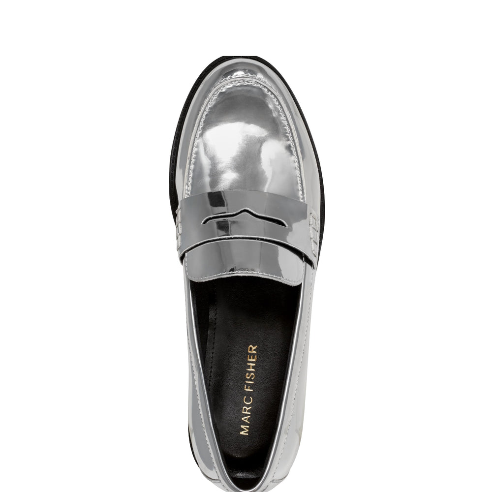 Ilithia Loafer - Silver Metallic