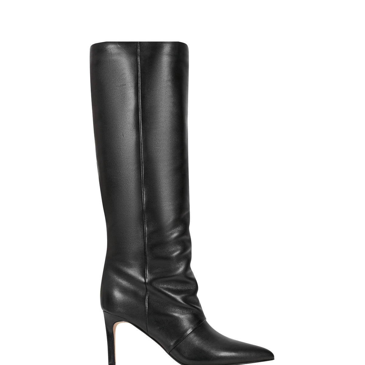 Narysa Dress Boot - Black Leather