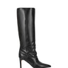 Narysa Dress Boot - Black Leather