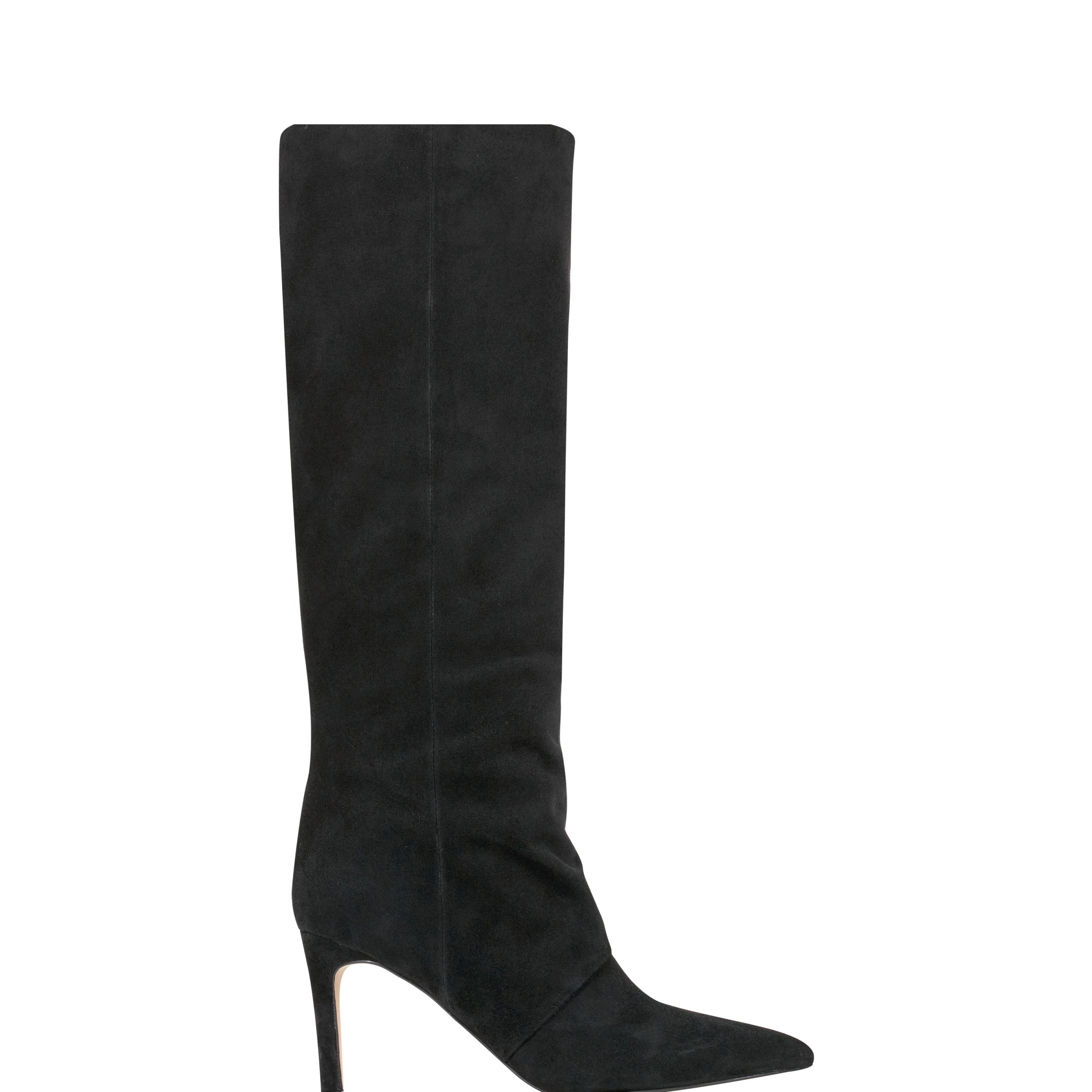 Narysa Dress Boot - Black Suede