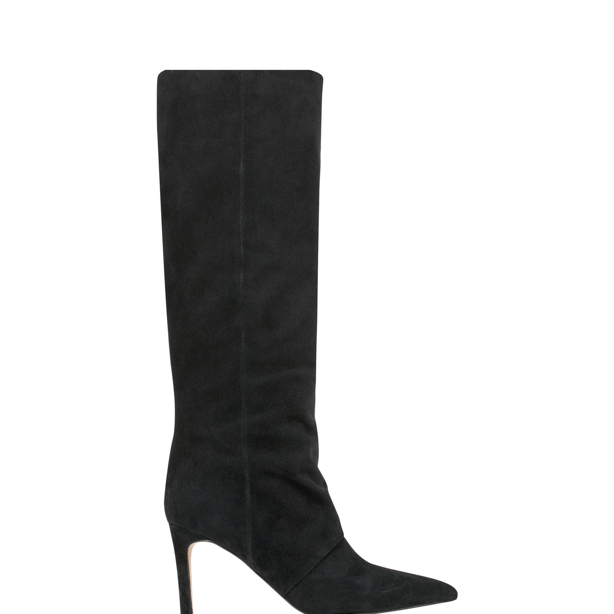 Narysa Dress Boot - Black Suede
