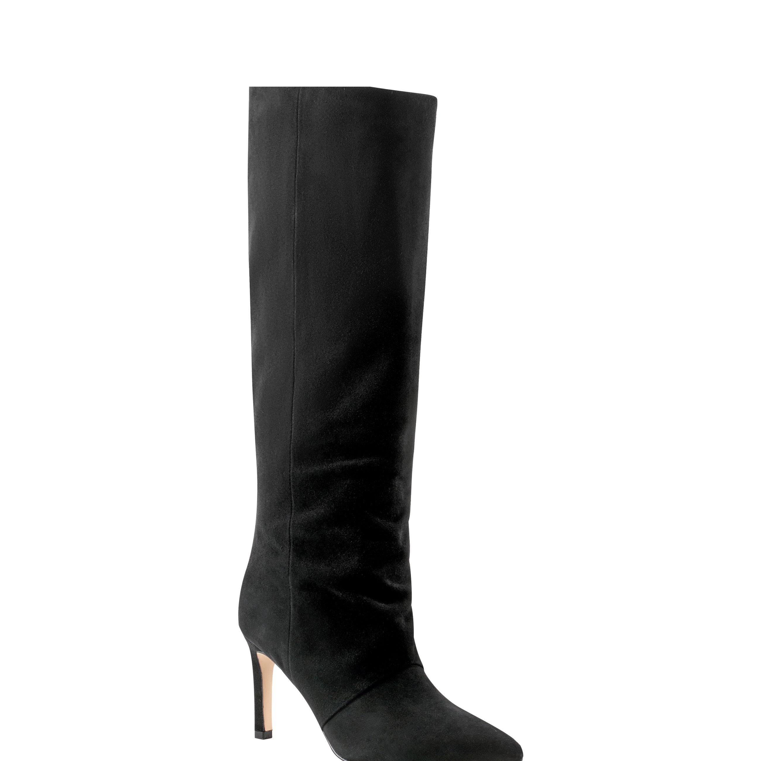 Narysa Dress Boot - Black Suede