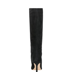 Narysa Dress Boot - Black Suede