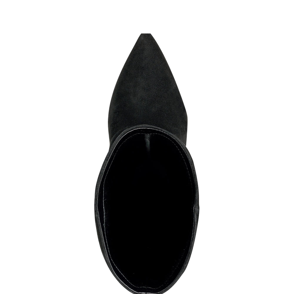 Narysa Dress Boot - Black Suede