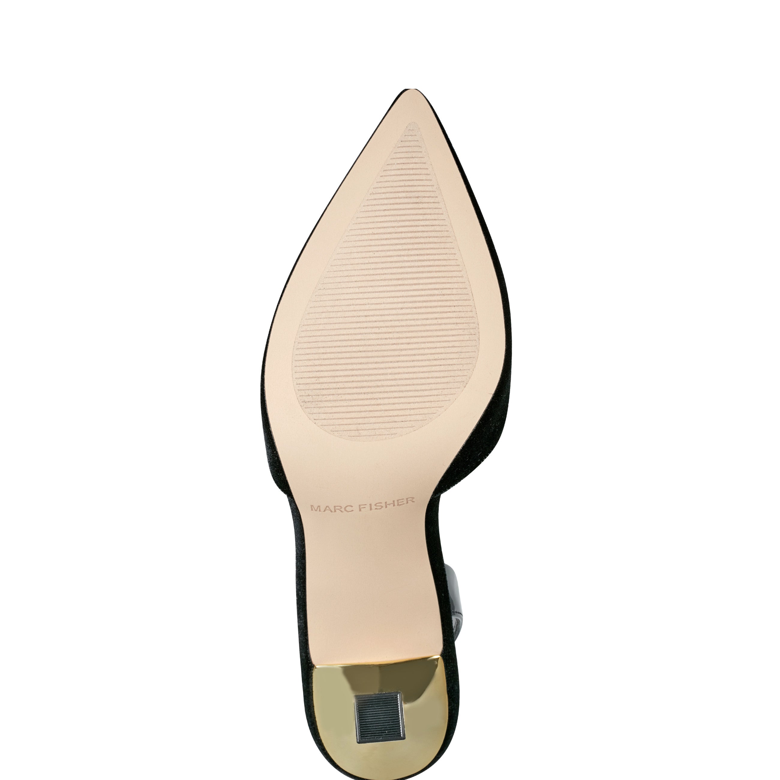 Hadya Slingback Pump - Black Velvet