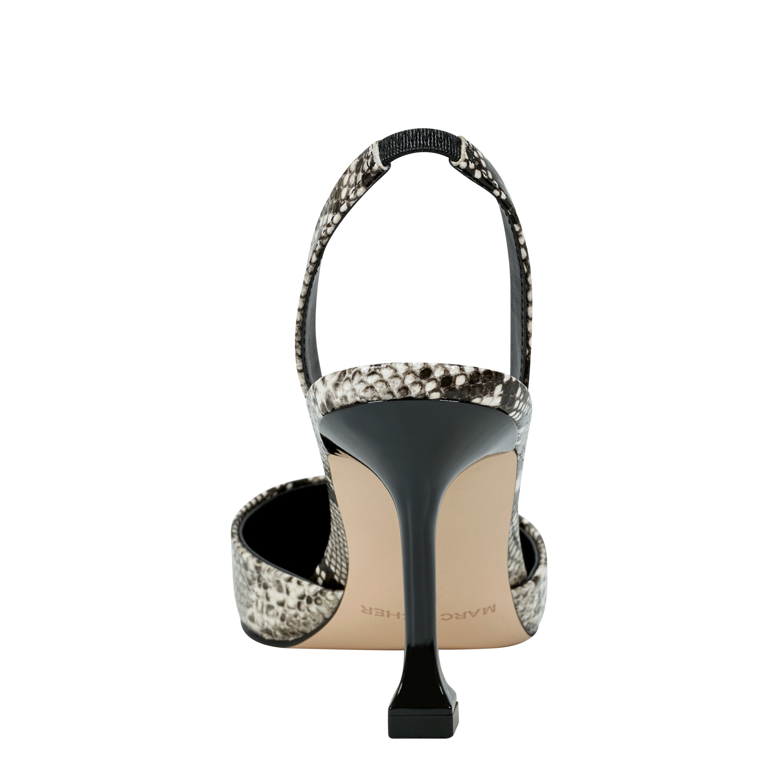 Hadya Slingback Pump - Snake Print