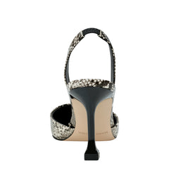 Hadya Slingback Pump - Snake Print