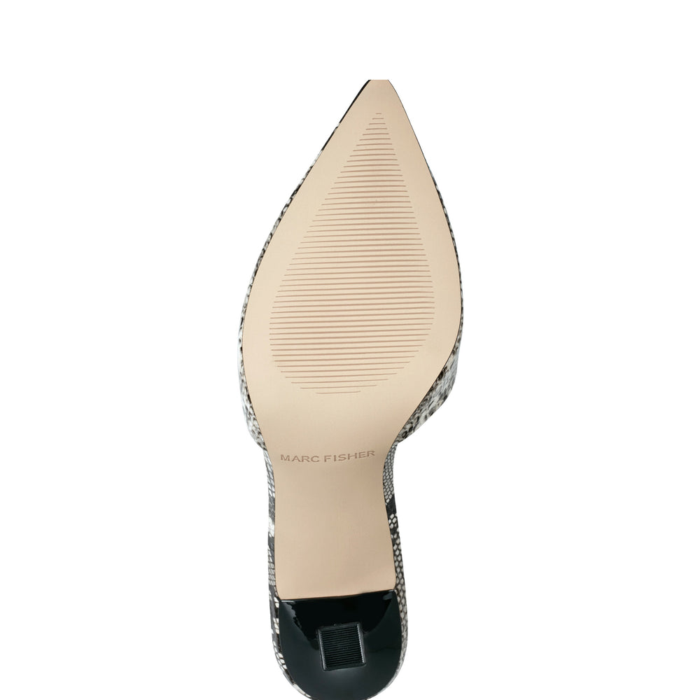 Hadya Slingback Pump - Snake Print