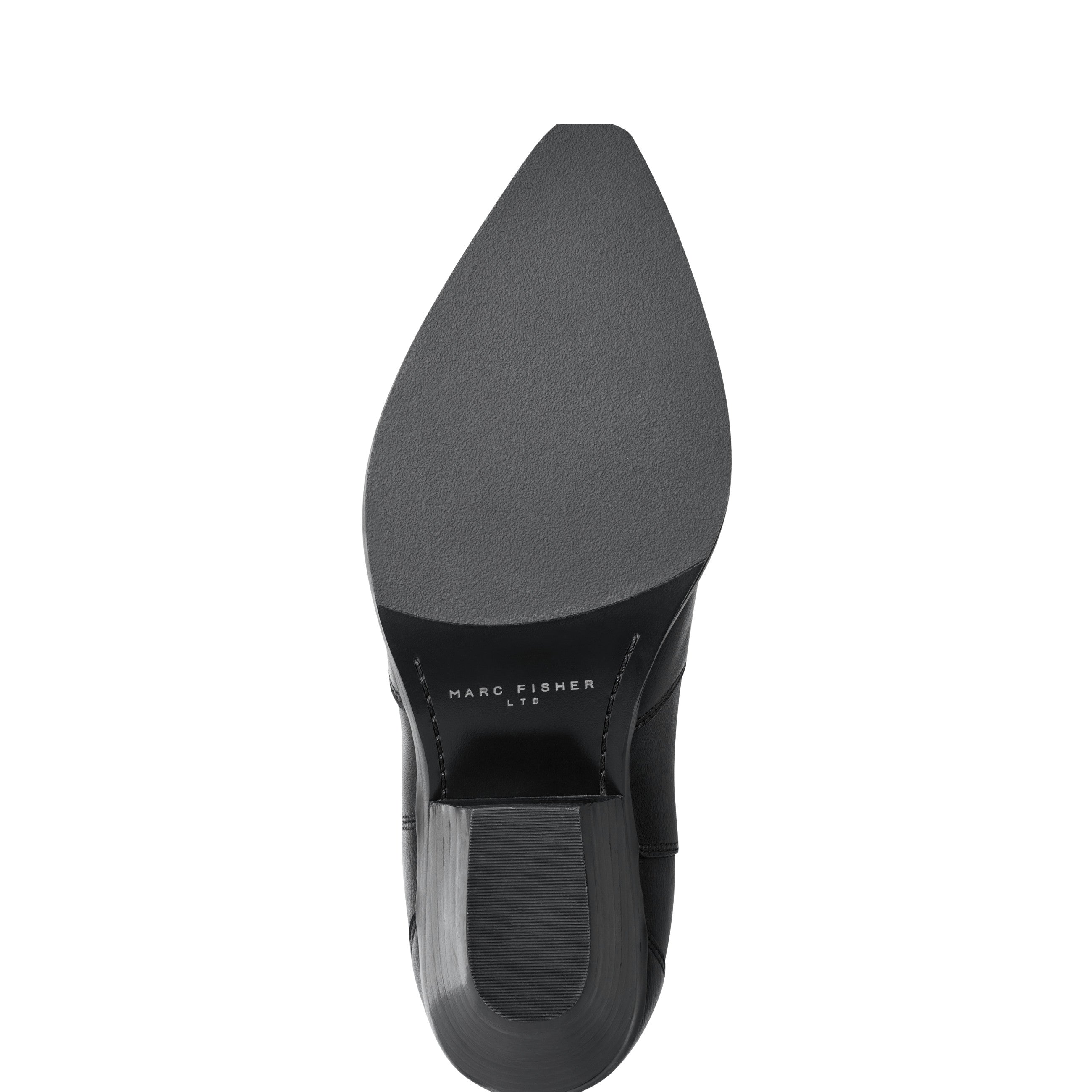 Ander Western Boot - Black Leather
