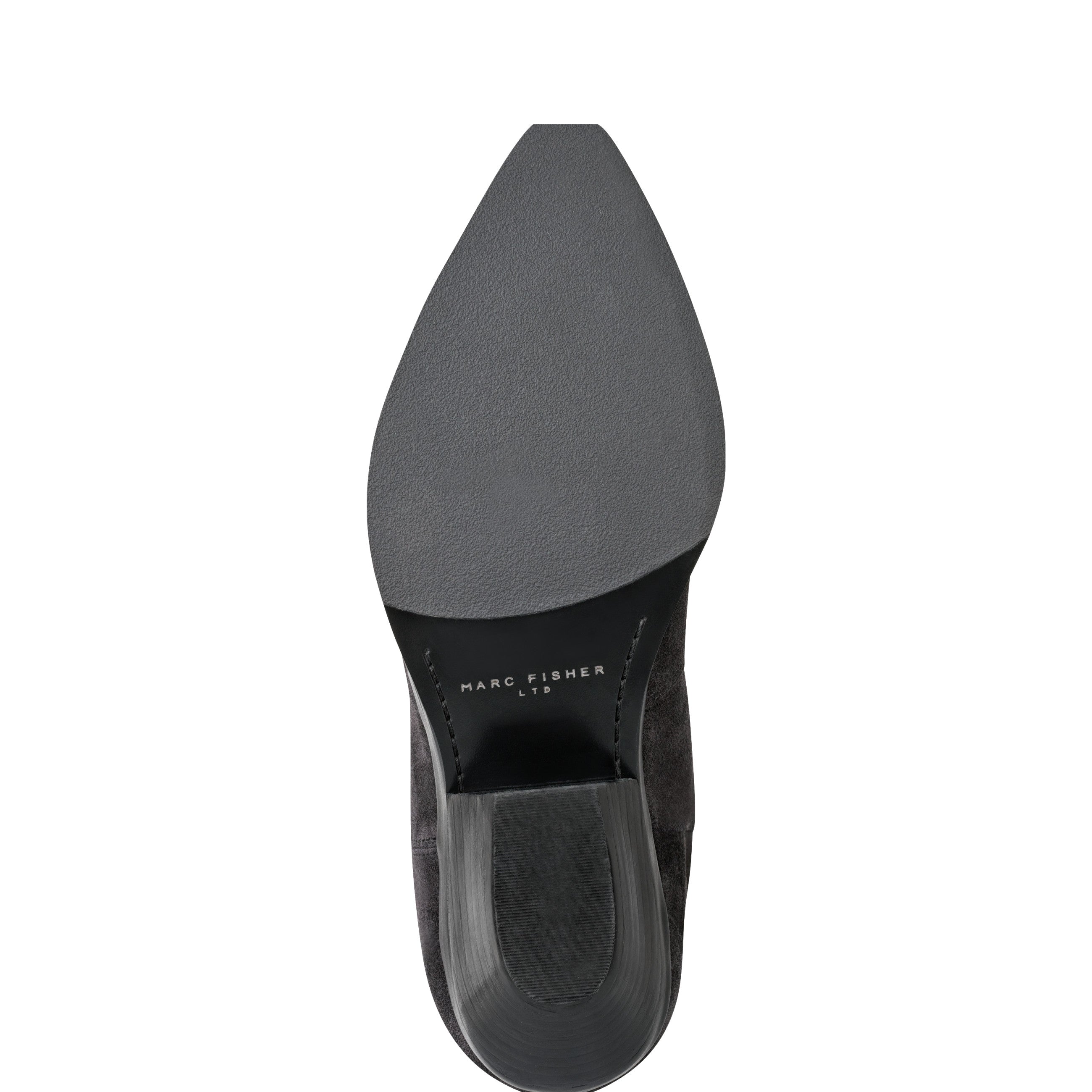 Ander Western Boot - Dark Blue Suede