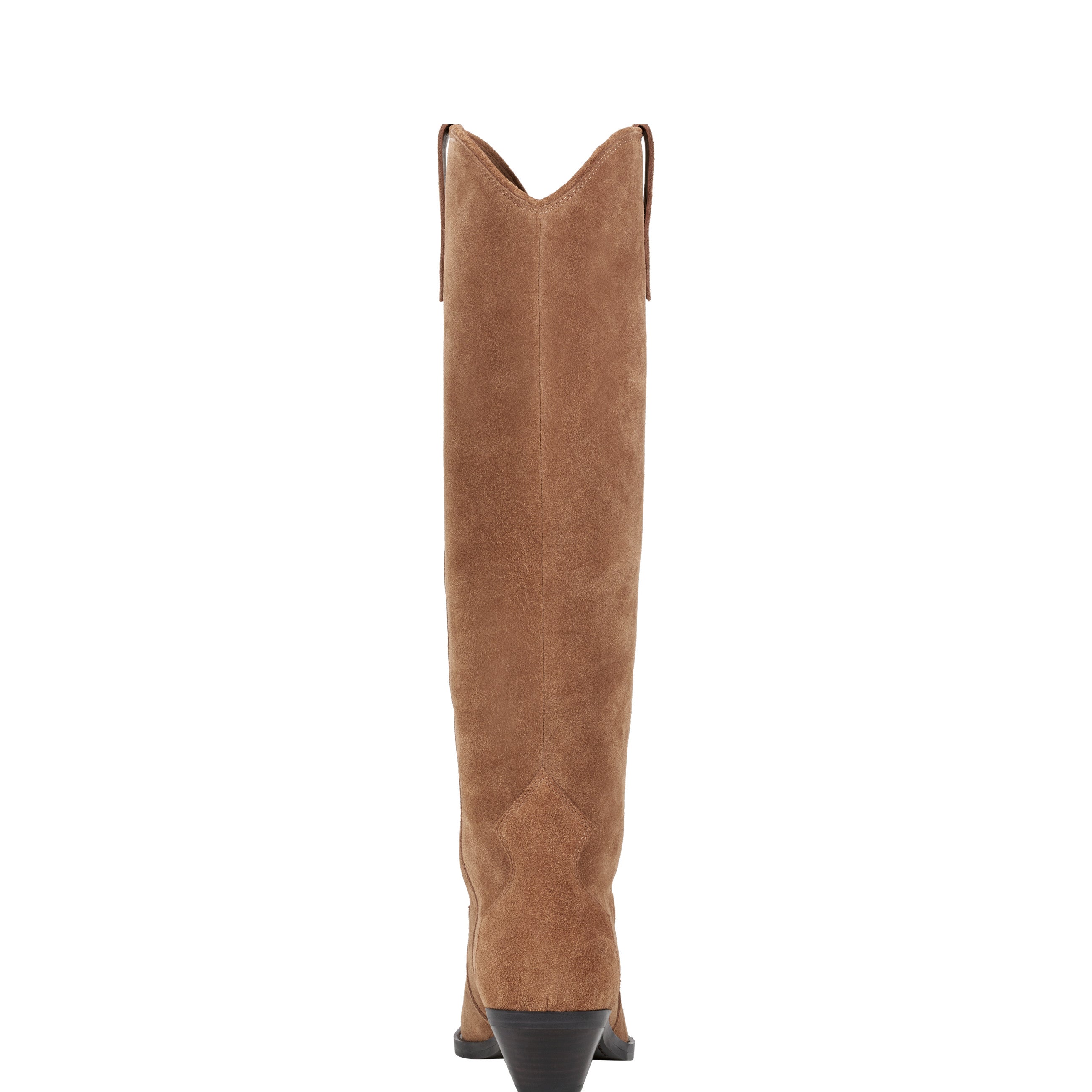 Ander Western Boot - Natural Suede