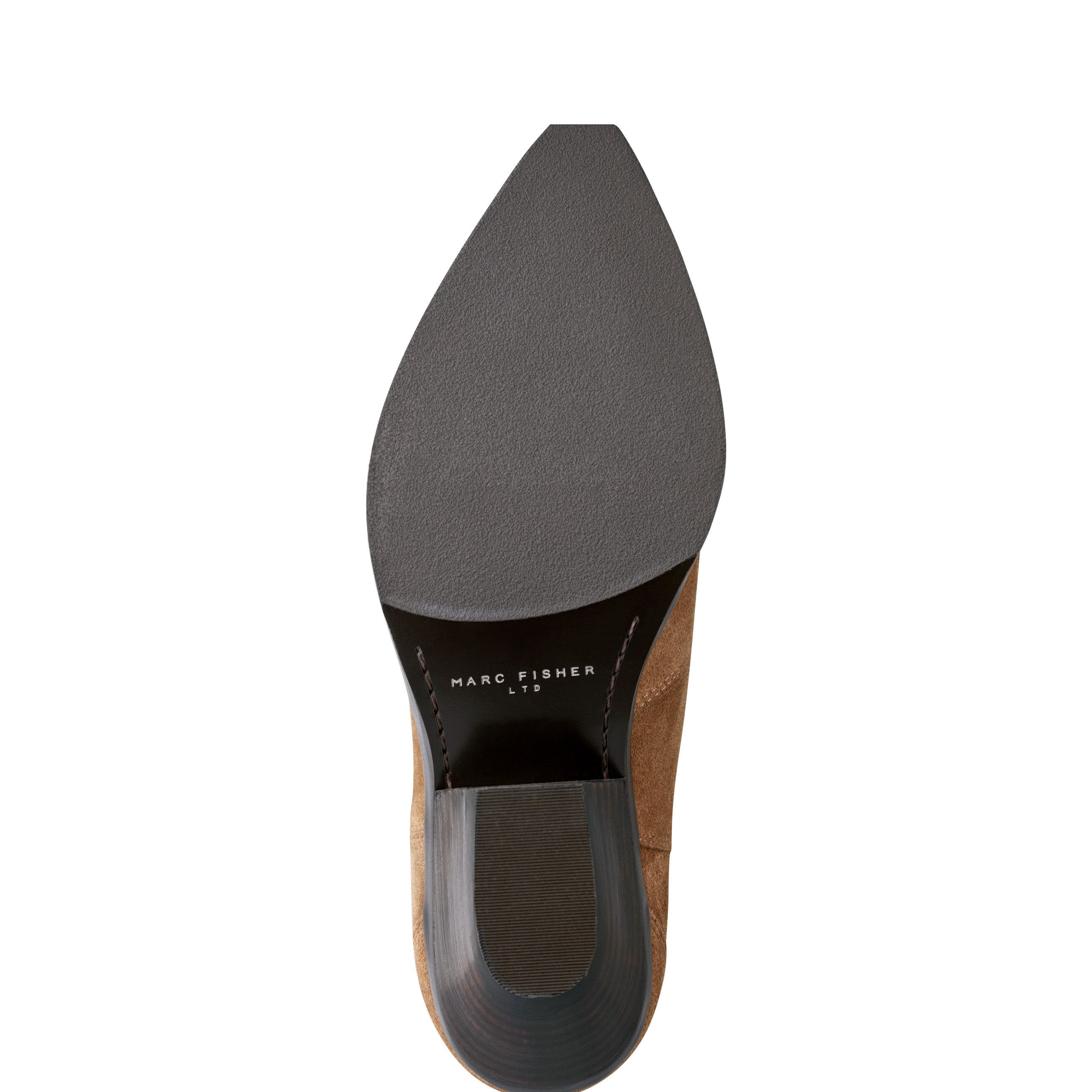 Ander Western Boot - Natural Suede