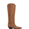 Ander Western Boot - Natural Suede