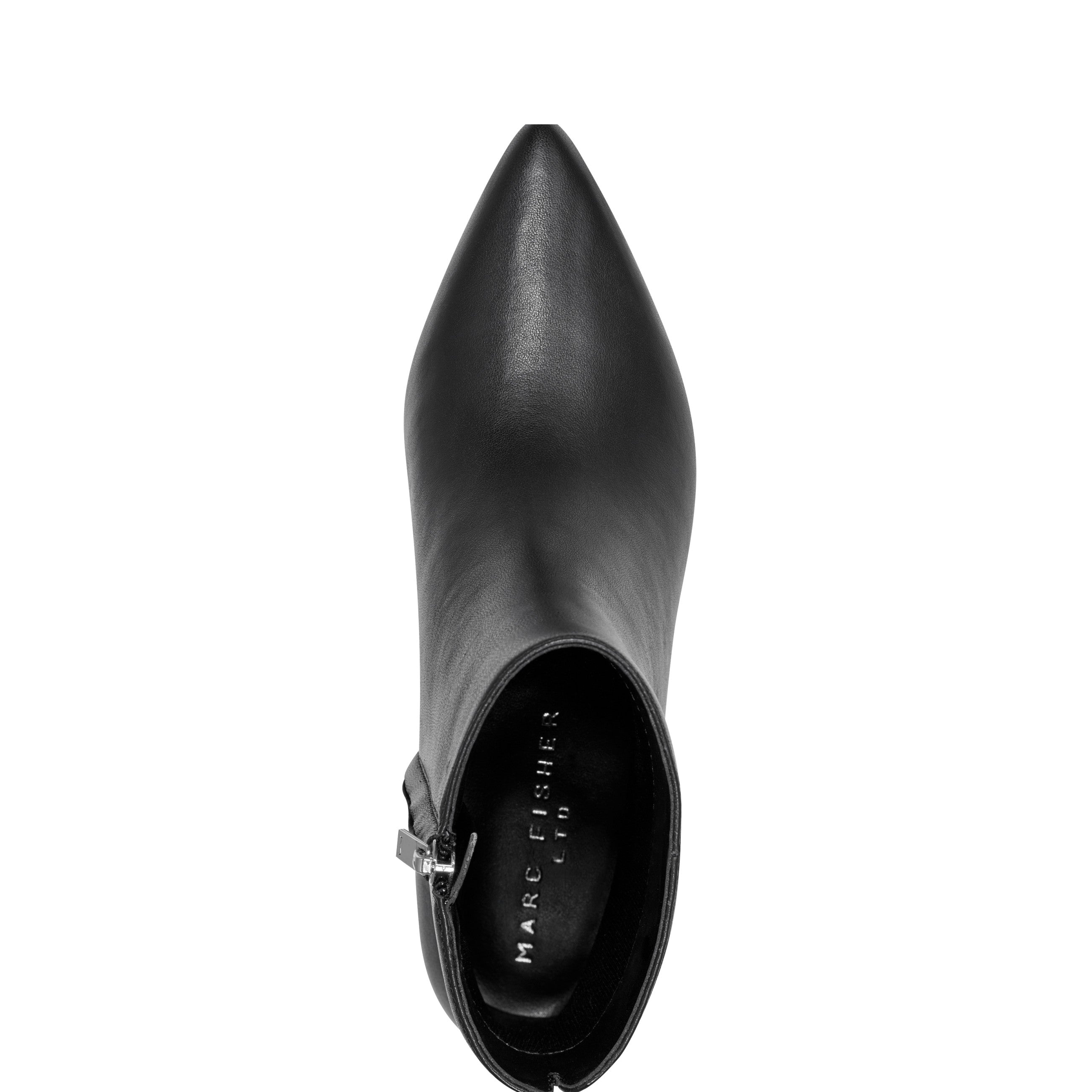 Leonna Ankle Bootie - Black Leather