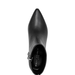 Leonna Ankle Bootie - Black Leather