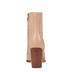 Melysa Dress Bootie - Light Natural Leather