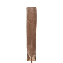 Narysa Dress Boot - Natural Suede