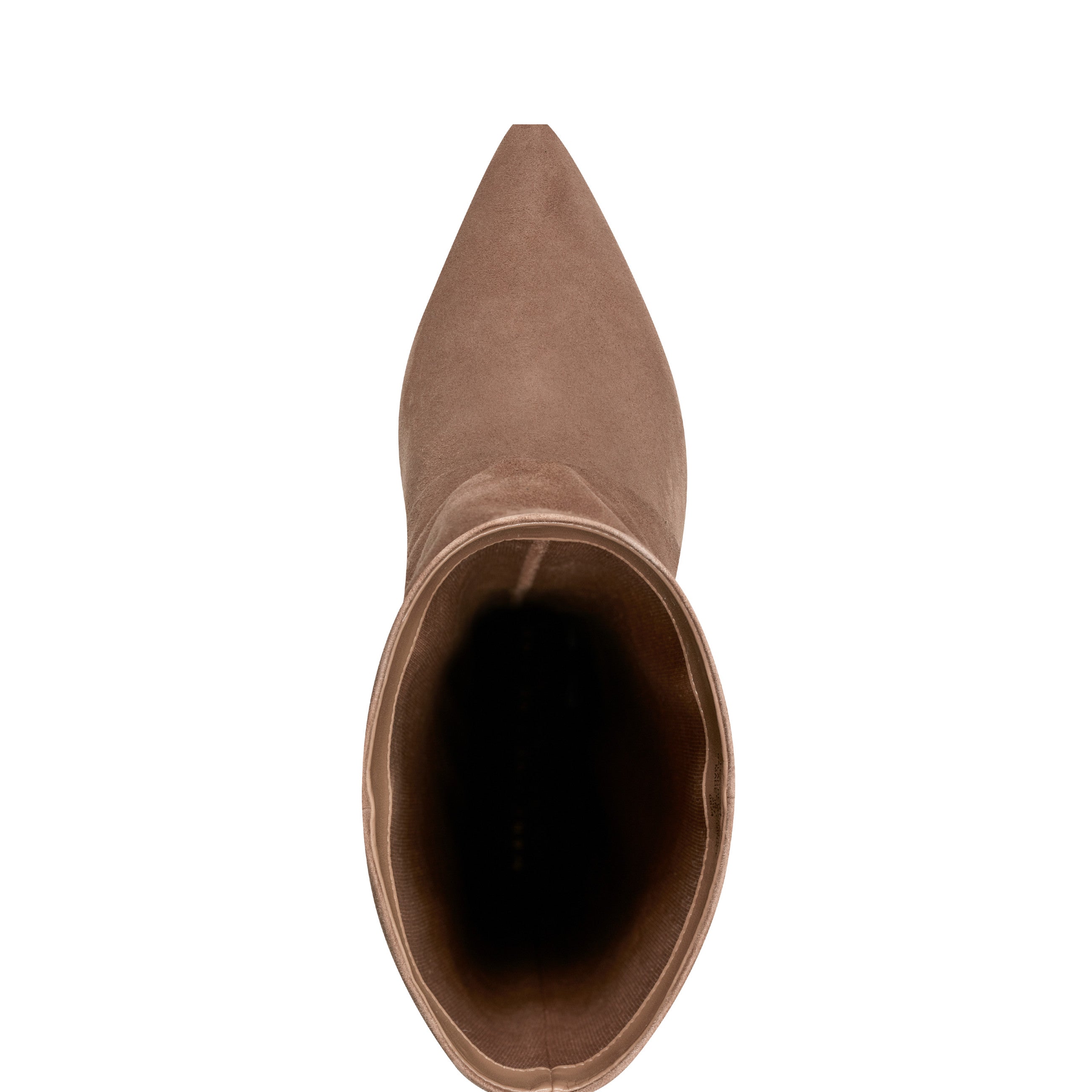 Narysa Dress Boot - Natural Suede