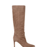 Narysa Dress Boot - Natural Suede