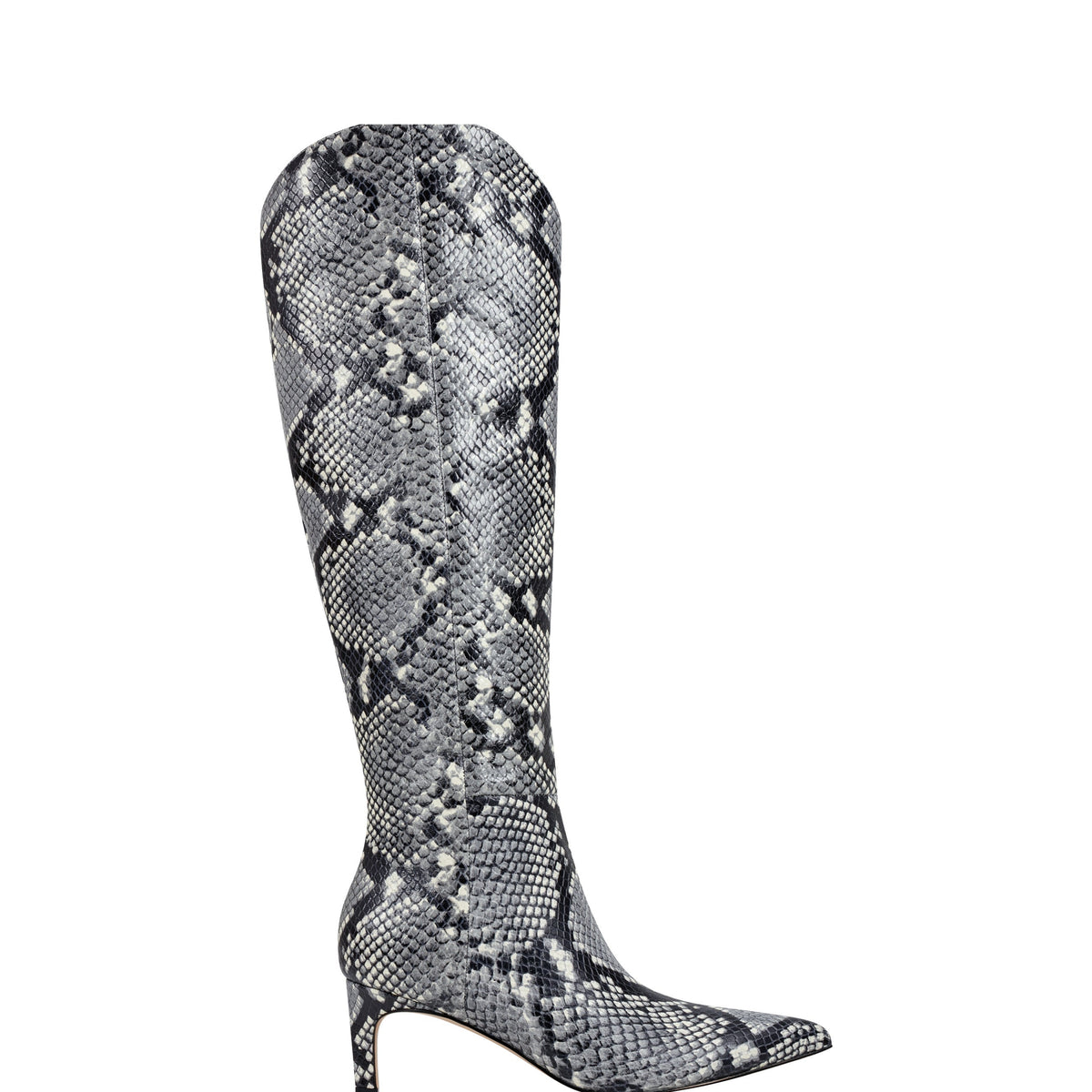 Quinnie Dress Boot - Snake Print