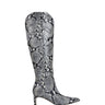 Quinnie Dress Boot - Snake Print