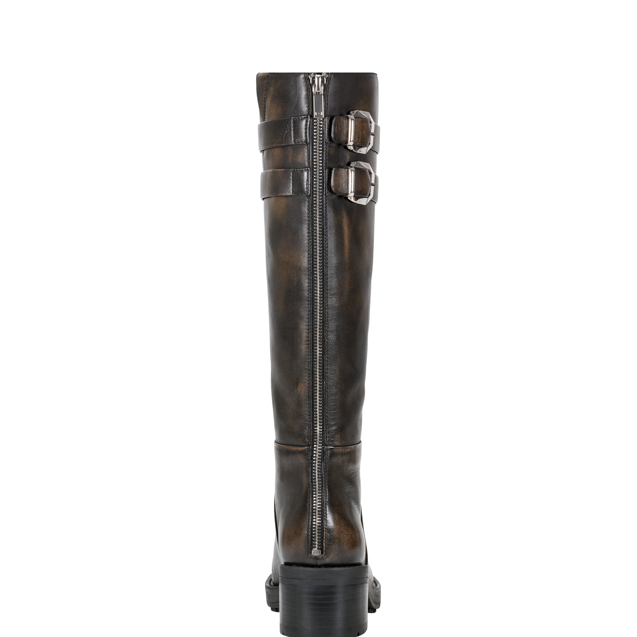 Dariya Casual Boot - Dark Brown Leather