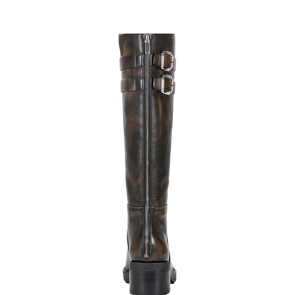 Dariya Casual Boot - Dark Brown Leather
