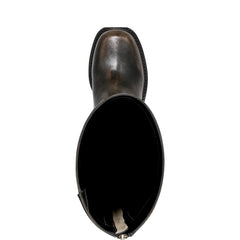 Dariya Casual Boot - Dark Brown Leather