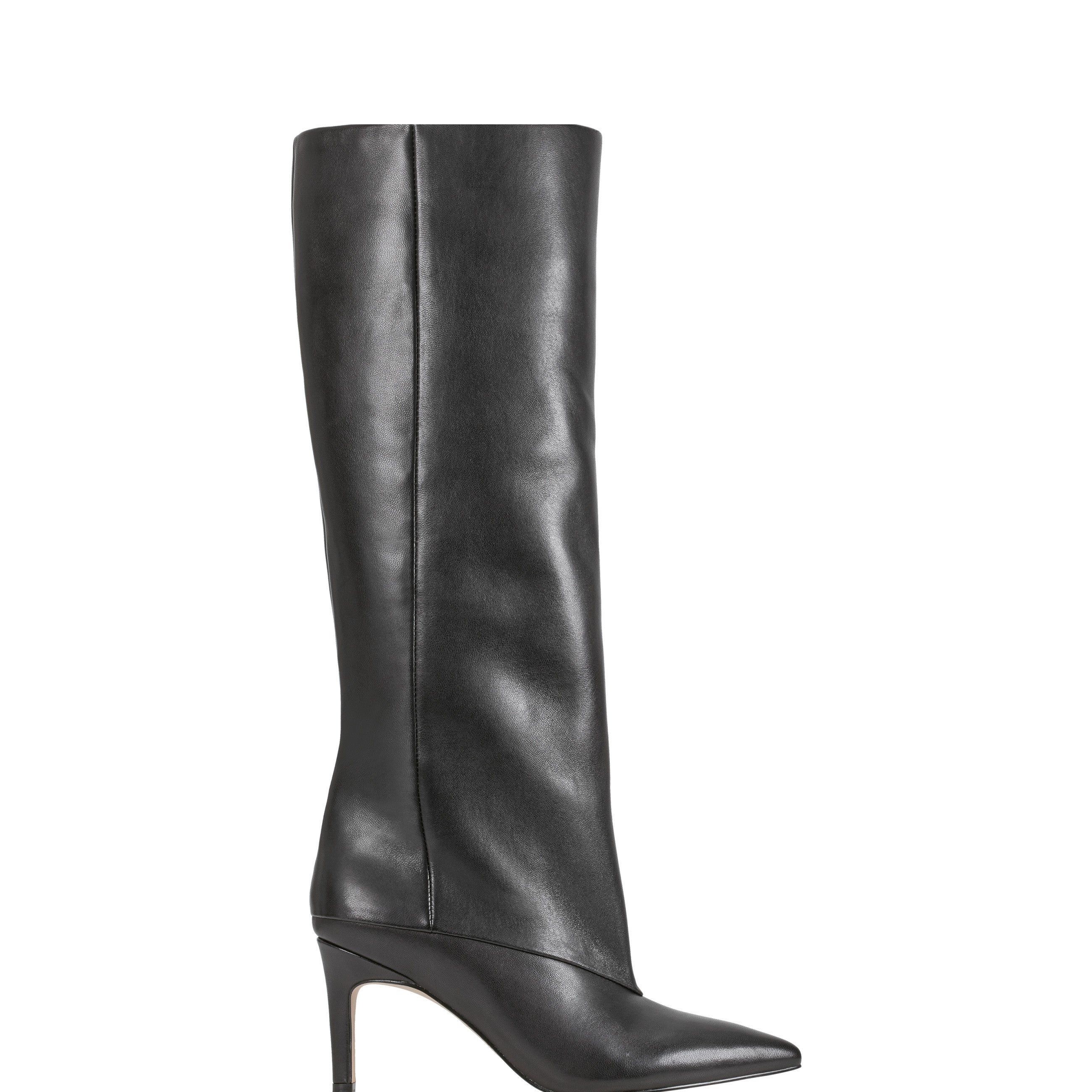 Gentle Dress Boot - Black Leather