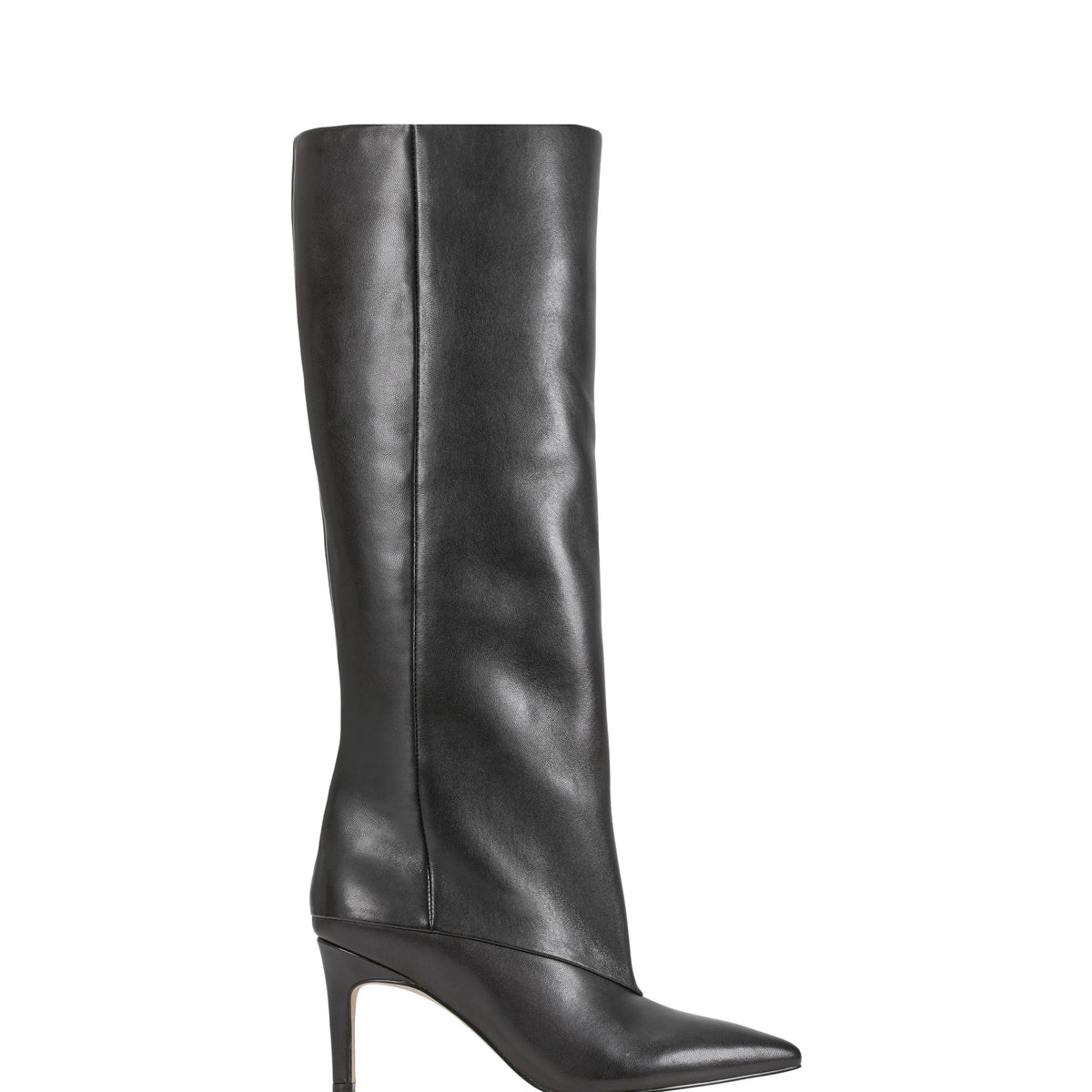 Gentle Dress Boot - Black Leather